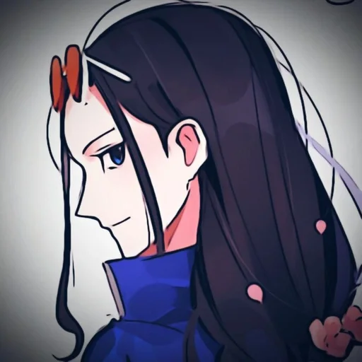 Эмодзи Нико Робин