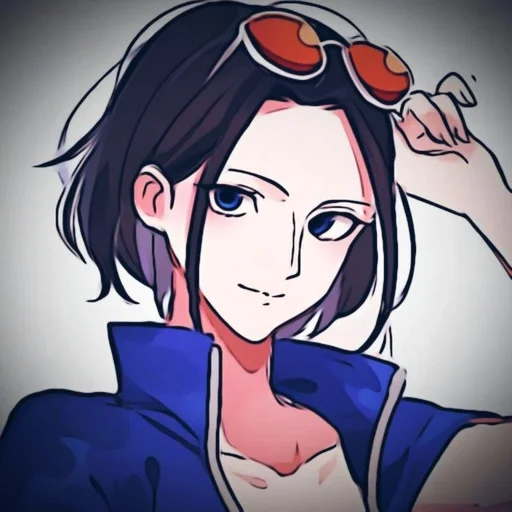 Эмодзи Нико Робин