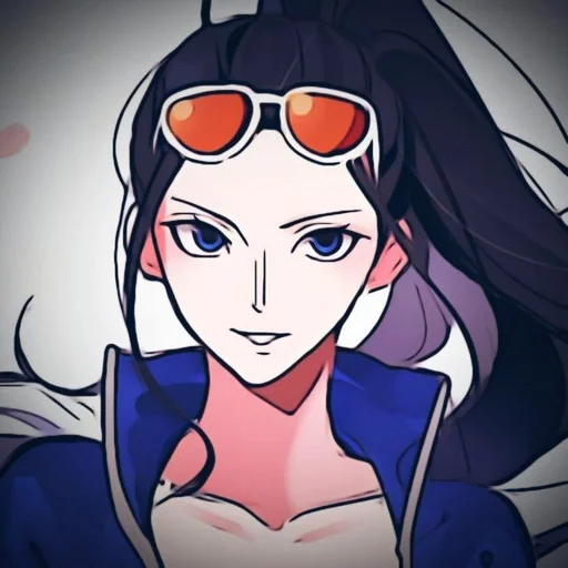 Эмодзи Нико Робин