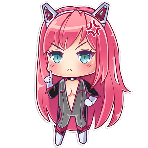 Эмодзи Nivis-chan