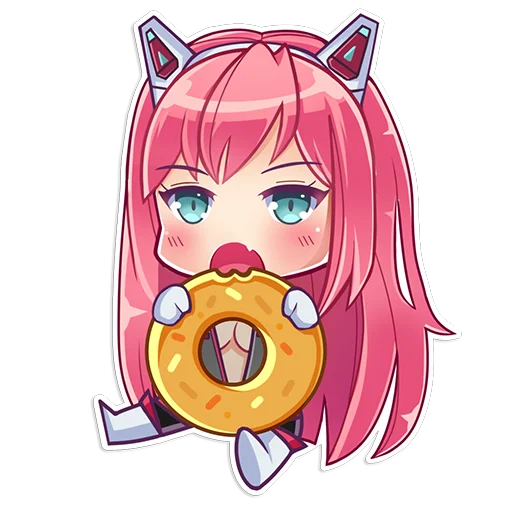 Эмодзи Nivis-chan