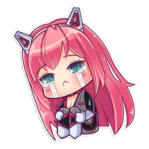 Эмодзи Nivis-chan