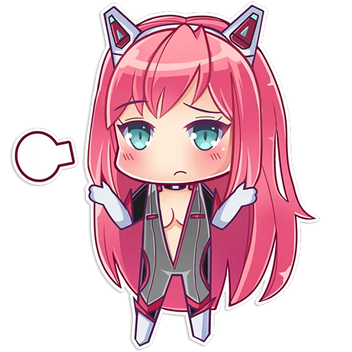 Эмодзи Nivis-chan