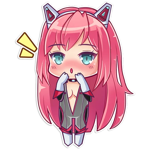 Эмодзи Nivis-chan
