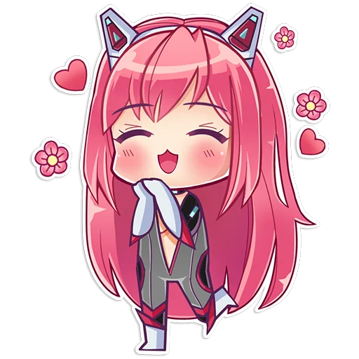 Эмодзи Nivis-chan