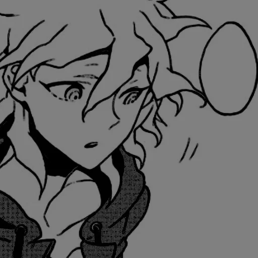 Эмодзи Нагито Комаэда