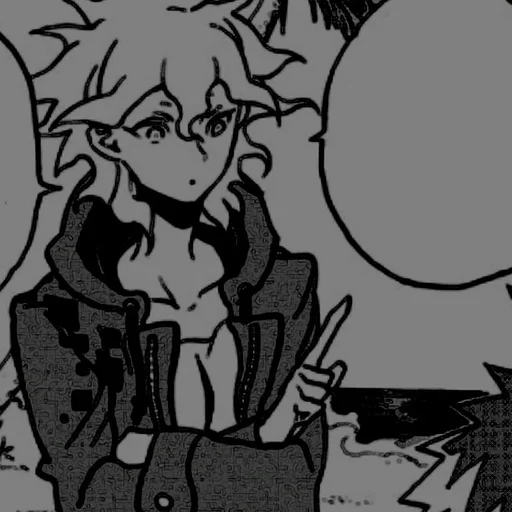 Эмодзи Нагито Комаэда