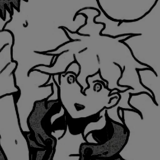 Эмодзи Нагито Комаэда