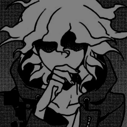 Эмодзи Нагито Комаэда