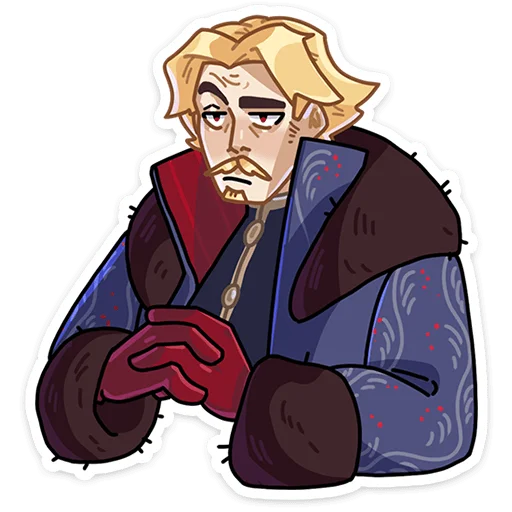 Эмодзи Боярин Кашкин