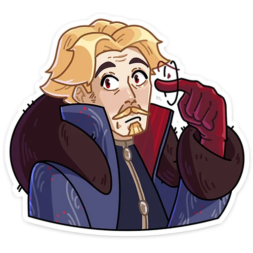 Эмодзи Боярин Кашкин