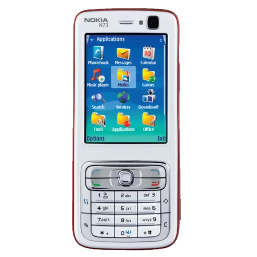 Эмодзи Nokia Phones
