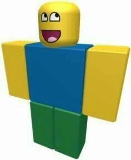 Эмодзи roblox noob