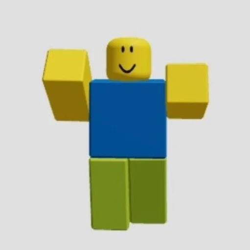 Эмодзи roblox noob