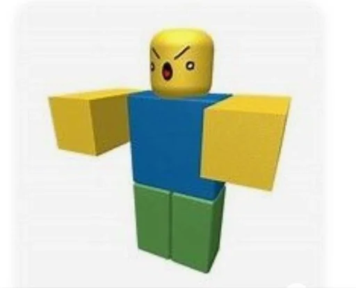 Эмодзи roblox noob