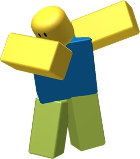 Эмодзи roblox noob