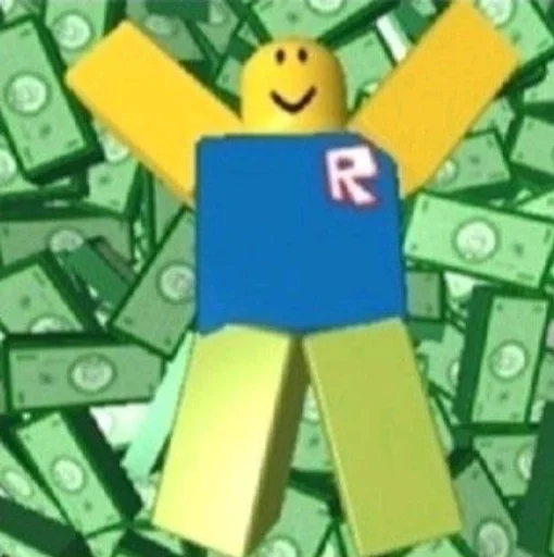 Эмодзи roblox noob