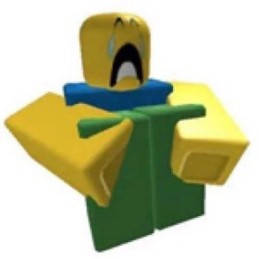 Эмодзи roblox noob