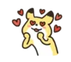 Эмодзи 노랑여우의 일상생활 2