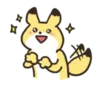 Эмодзи 노랑여우의 일상생활 2