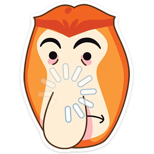 Эмодзи Носач