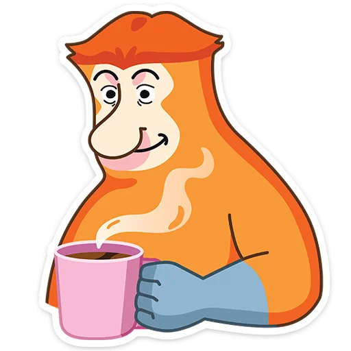 Эмодзи Носач