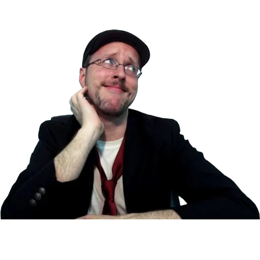 Эмодзи Nostalgia Critic