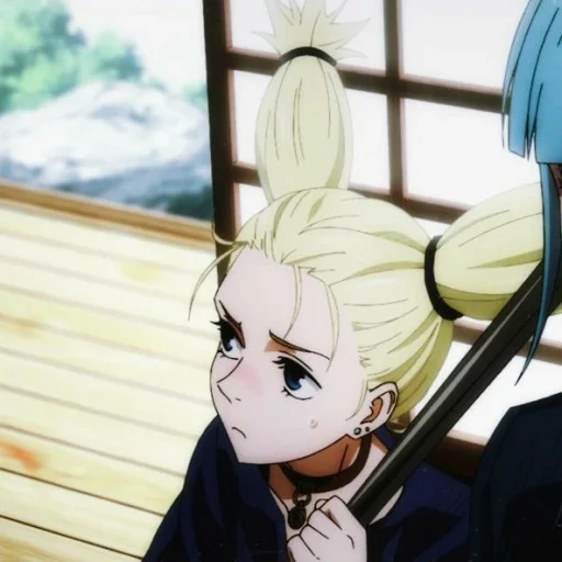 Эмодзи Momo Nishimiya - JJK