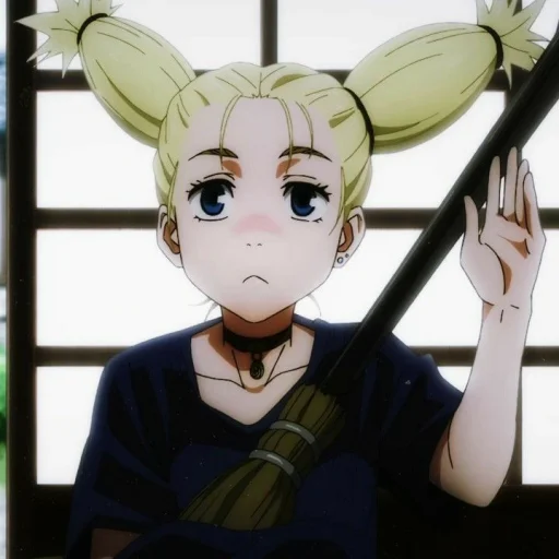 Эмодзи Momo Nishimiya - JJK