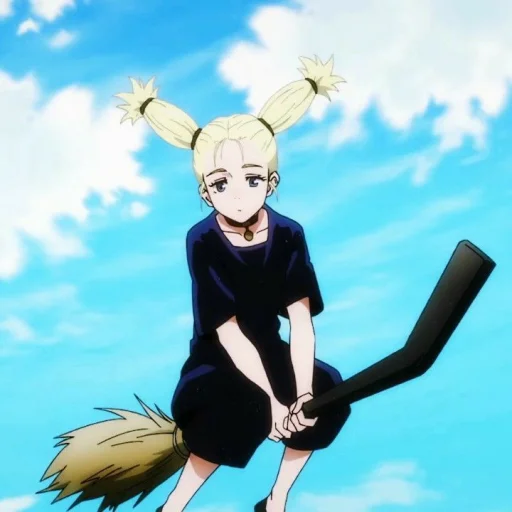 Эмодзи Momo Nishimiya - JJK