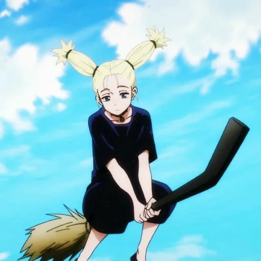 Эмодзи Momo Nishimiya - JJK