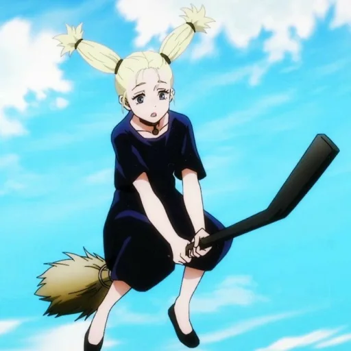 Эмодзи Momo Nishimiya - JJK