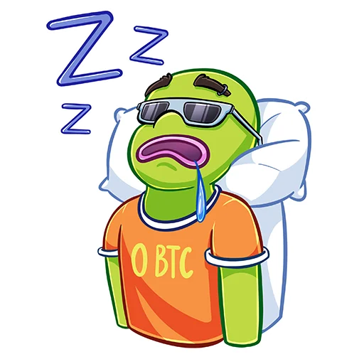 Эмодзи Pepe BTC