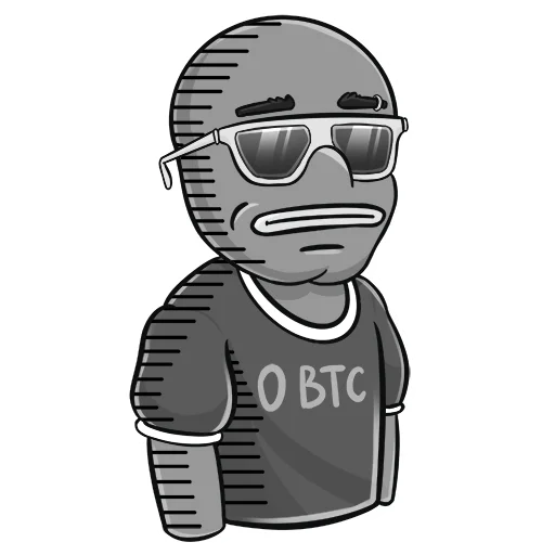 Эмодзи Pepe BTC