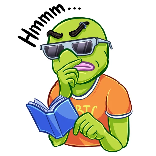 Эмодзи Pepe BTC