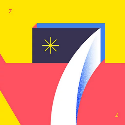 Эмодзи Lucky Seven