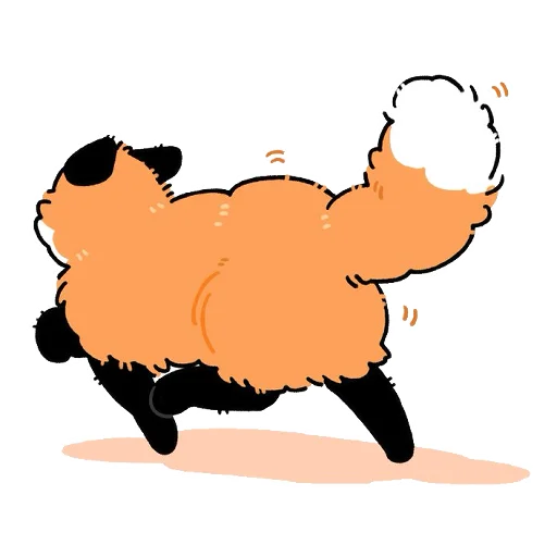 Эмодзи Numsiri fox