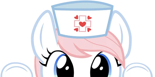 Эмодзи Nurse Redheart pack
