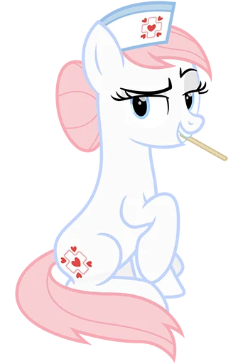 Эмодзи Nurse Redheart pack