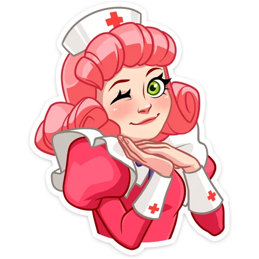 Эмодзи Сестра Марта