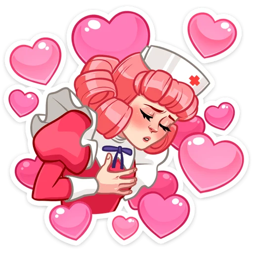 Эмодзи Сестра Марта