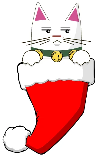 Эмодзи New Year by Stickerathon