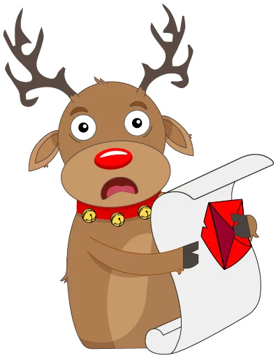 Эмодзи New Year by Stickerathon