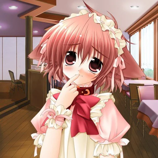 Эмодзи няшкі кавайняшкі