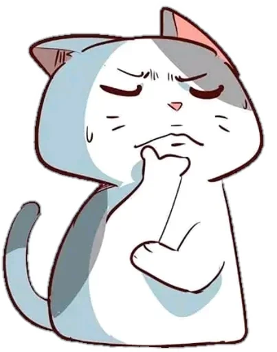 Эмодзи Nyangami (kmvrt)