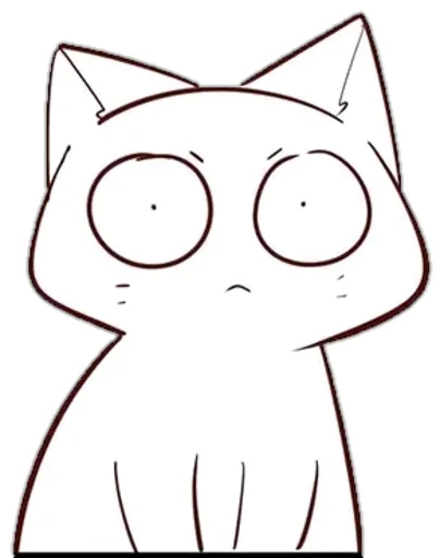 Эмодзи Nyangami (kmvrt)