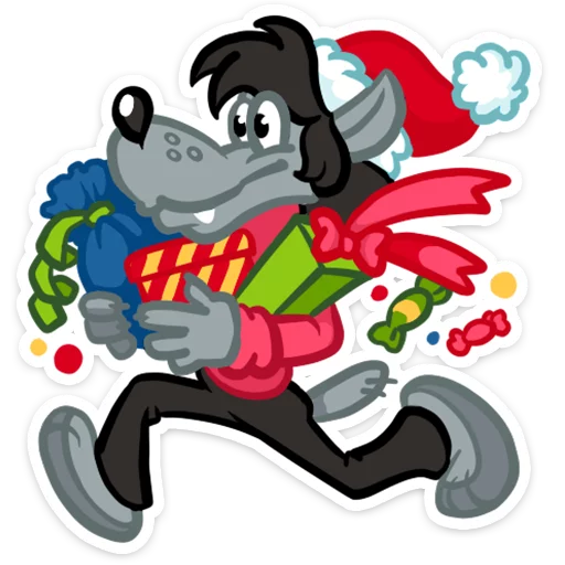 Эмодзи Ну, с Новым годом!