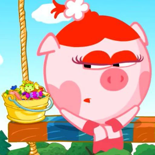 Эмодзи Нюша | Смешарики