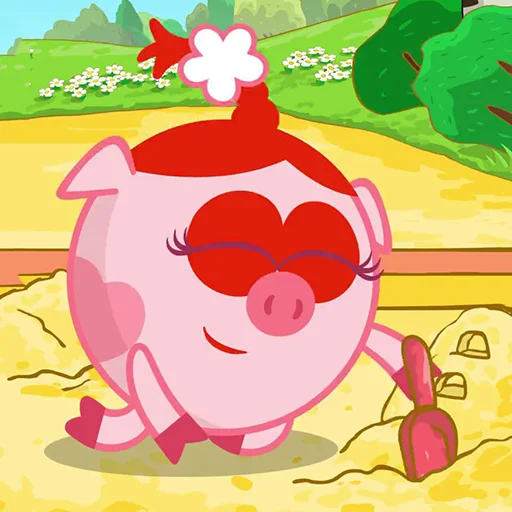 Эмодзи Нюша | Смешарики