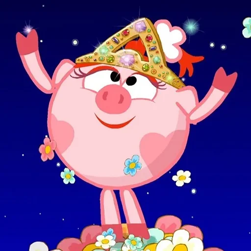 Эмодзи Нюша | Смешарики